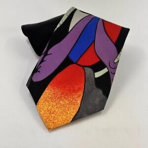 Picasso Inspired Tie - Woman with a Flower 1932 Vintage Fine Art Fashions Ltd